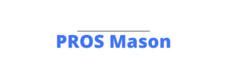 Pressure Washing PROS Mason Logo